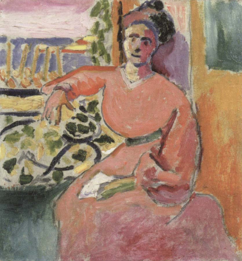 Woman at Window